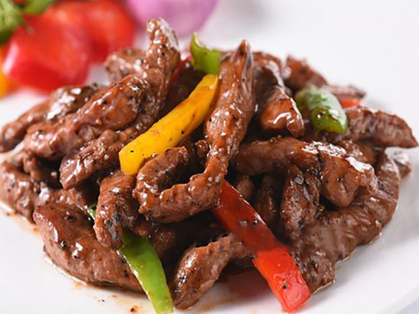 黑椒肉柳