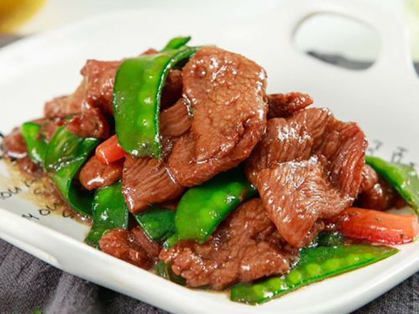 耗油肉片