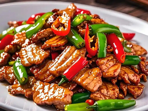 小炒肉片