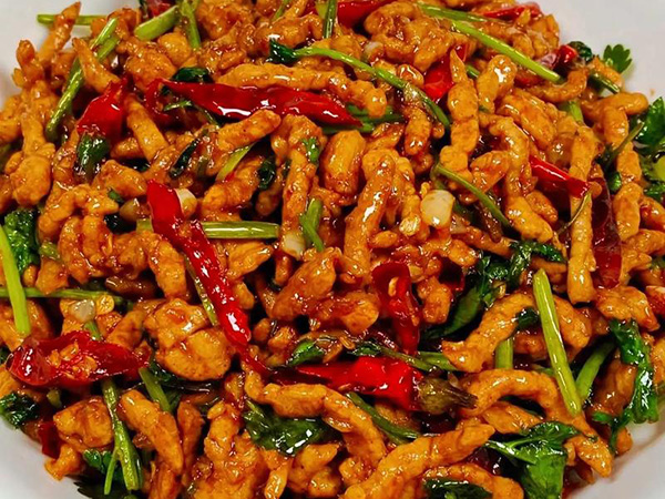 小炒肉丝