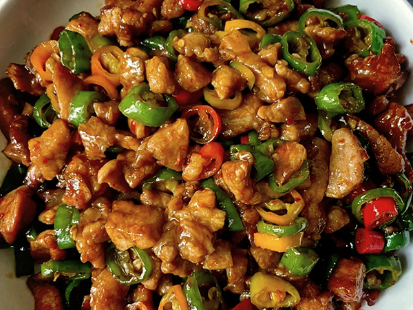 小炒肉丁