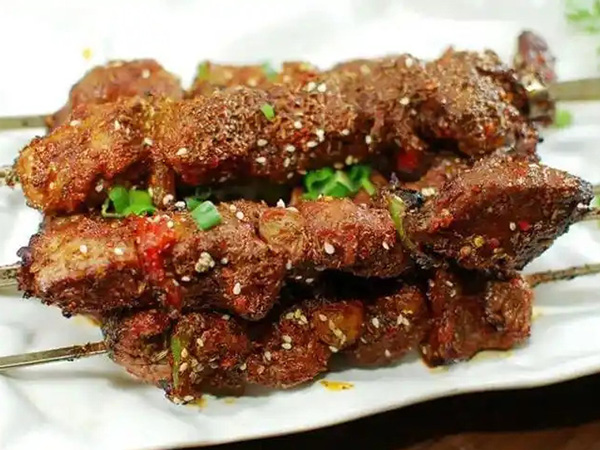 黑椒肉串