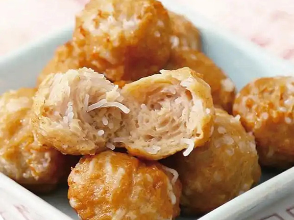 毛头丸子