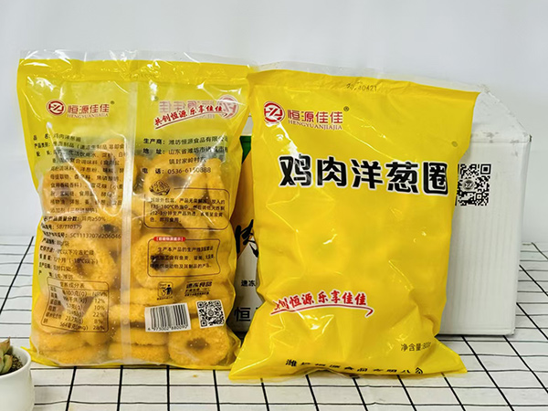 鸡肉洋葱圈